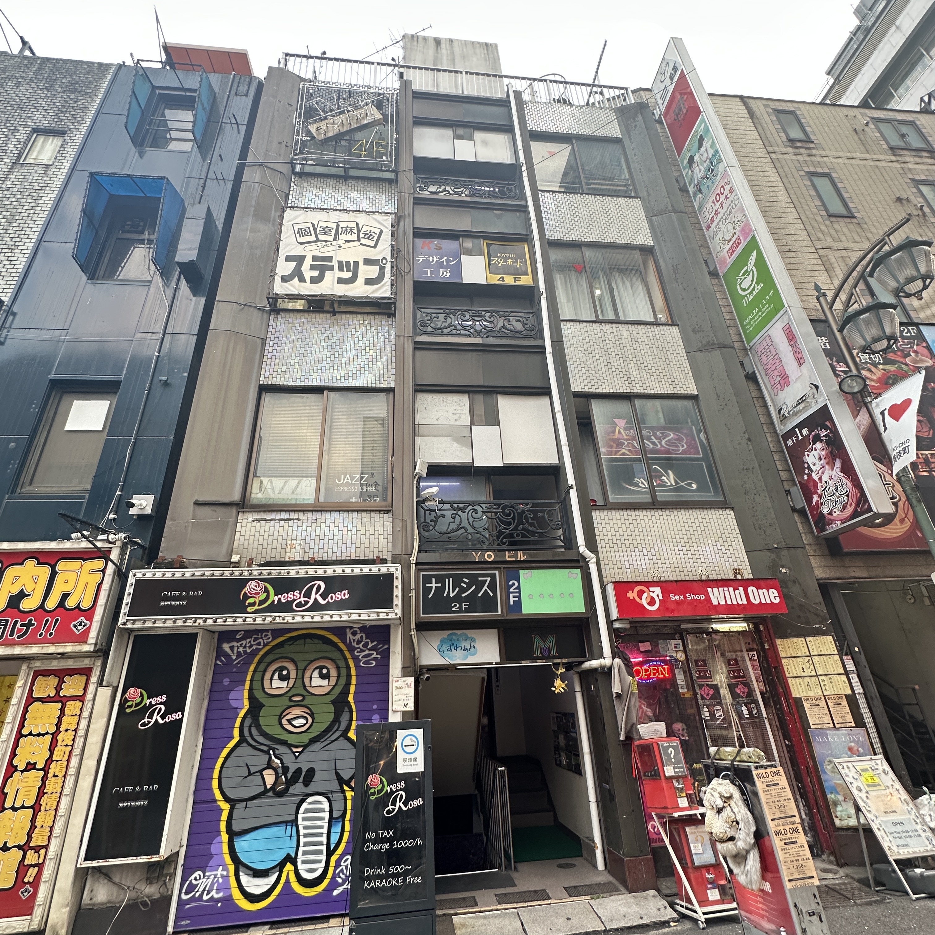 麻雀ステップ新宿店