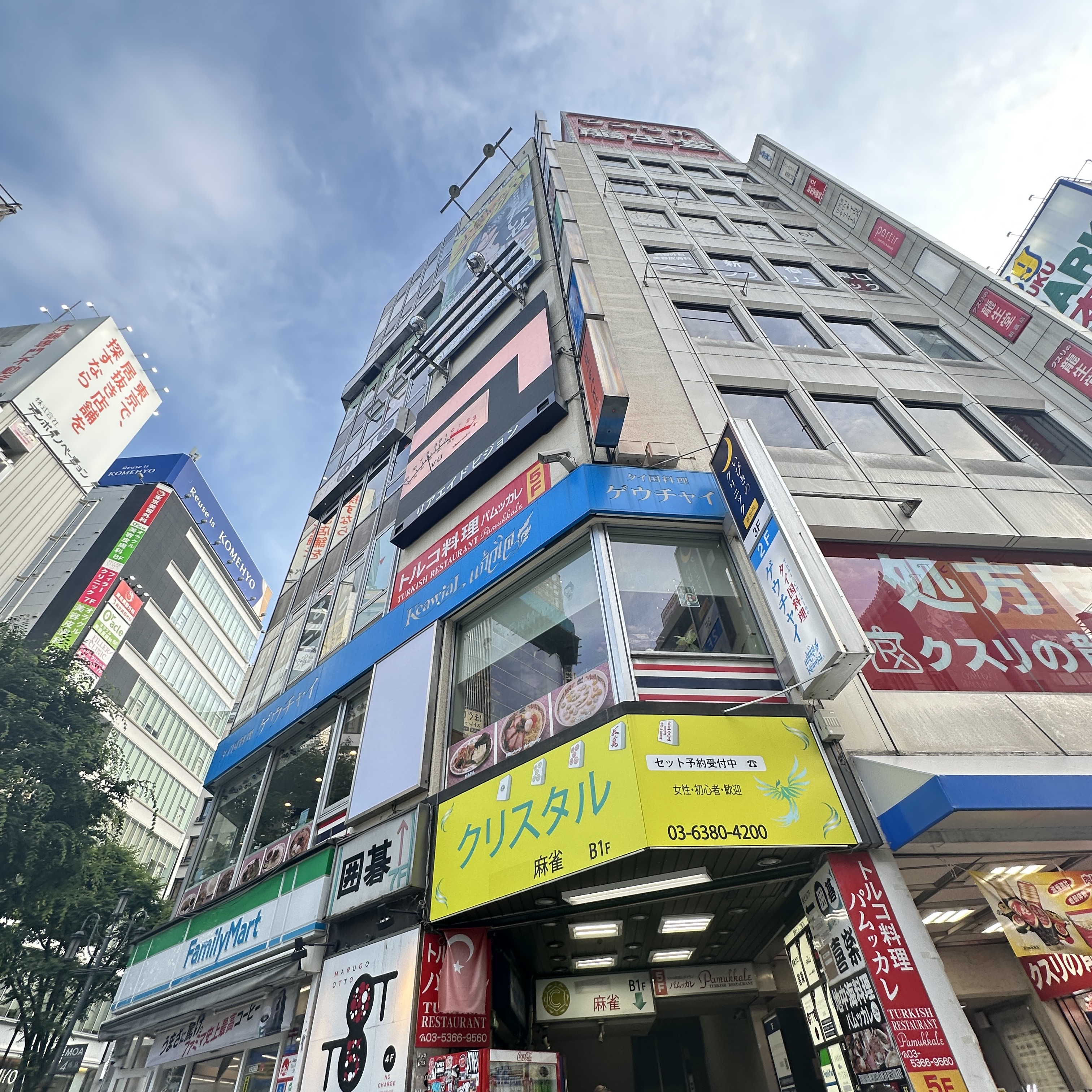 麻雀クリスタル新宿店